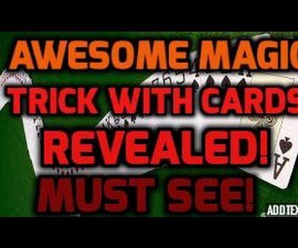 How to Do an Extreamly Crazy Awesome Magic Trick