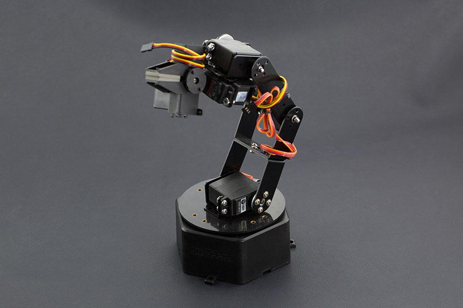 5 DOF Robotic Arm Control