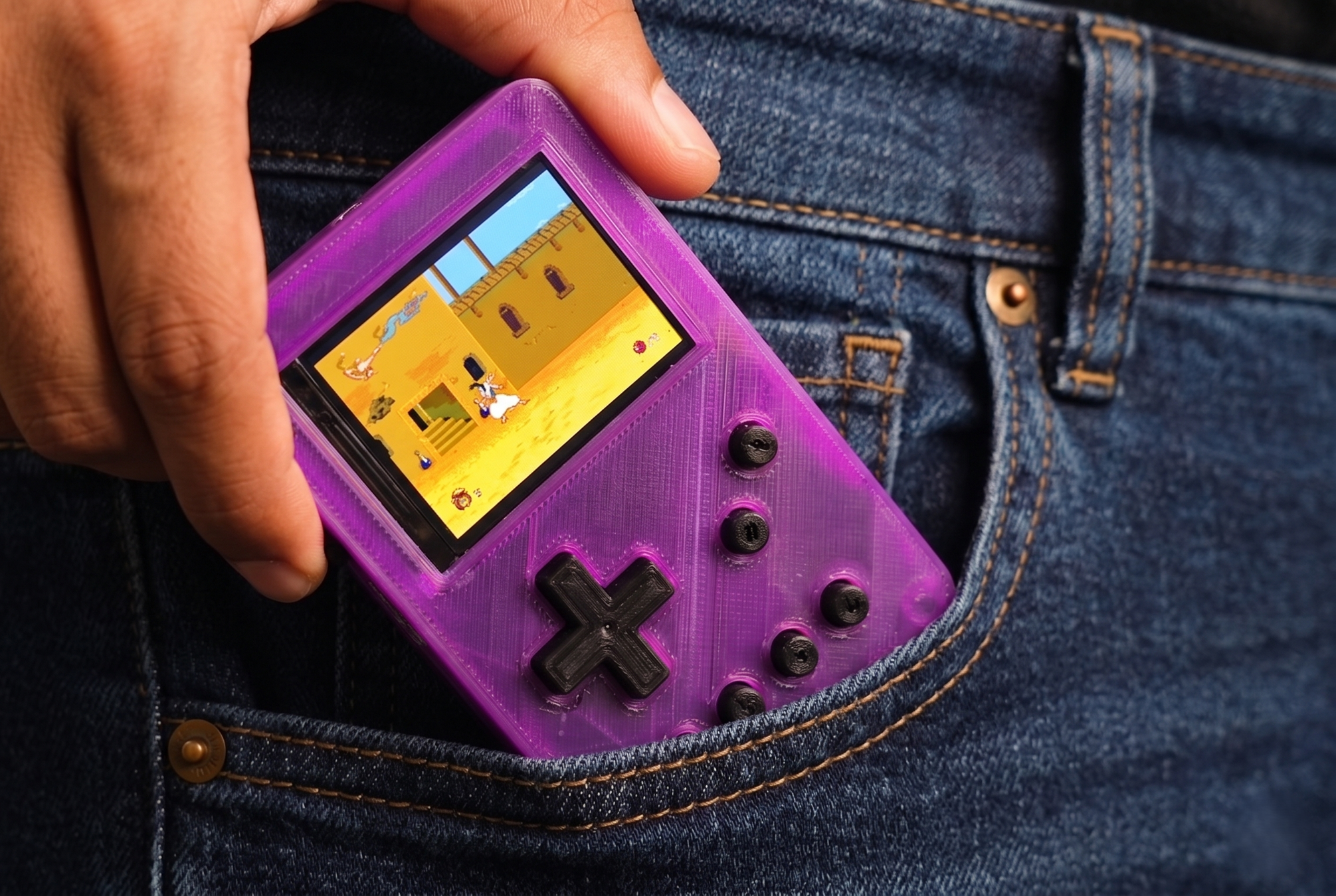 How to Build Your on Gaming Console (ESP32)