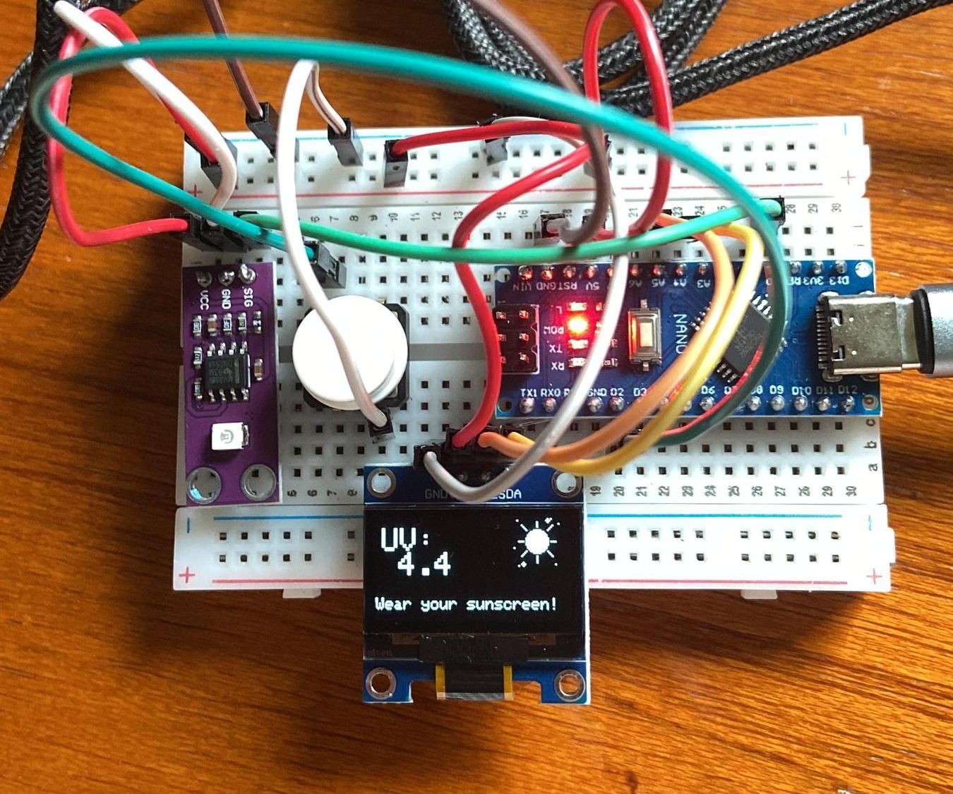 How to Make a UV Sensor With OLED Screen Display