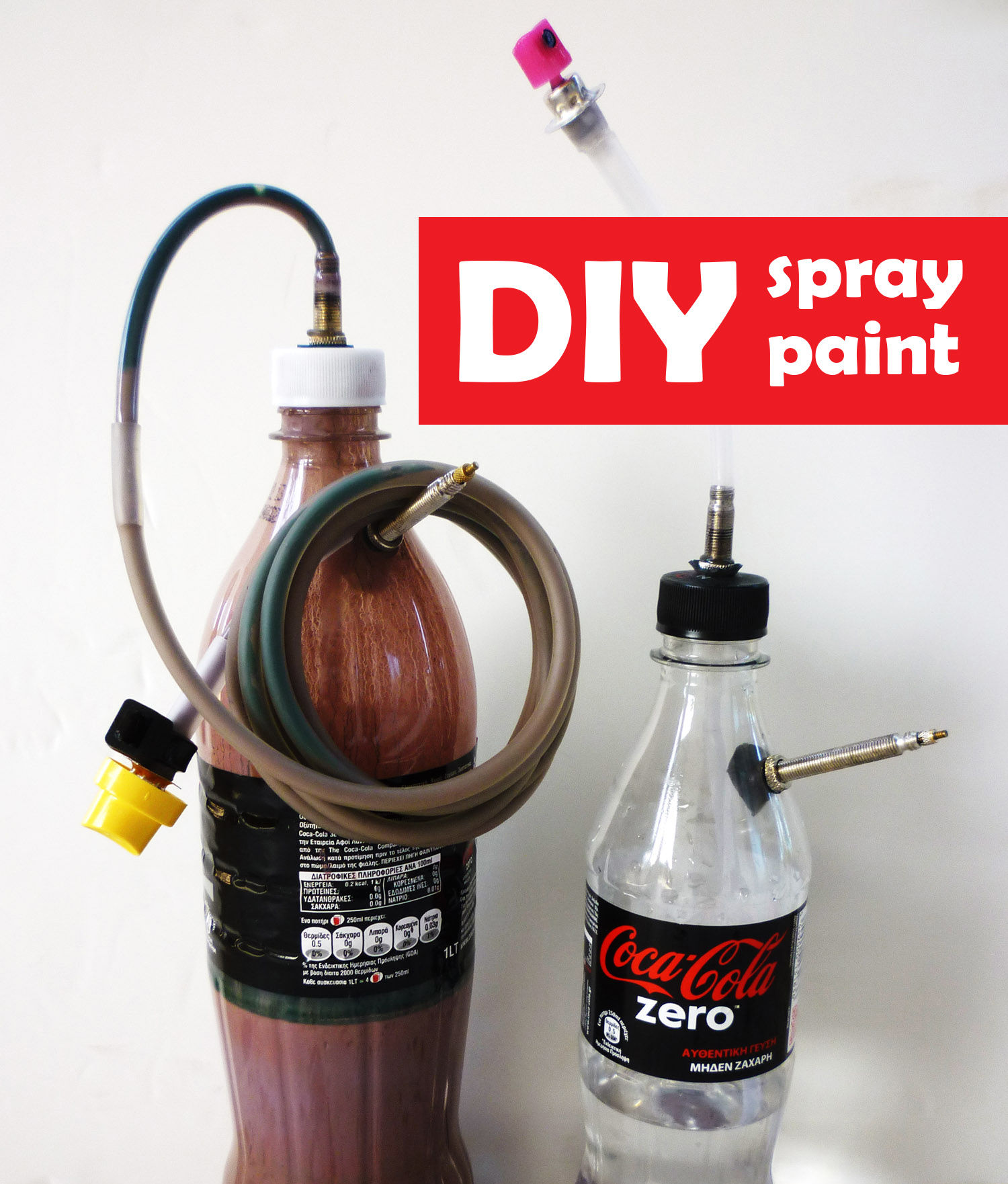 DIY Spray Paint