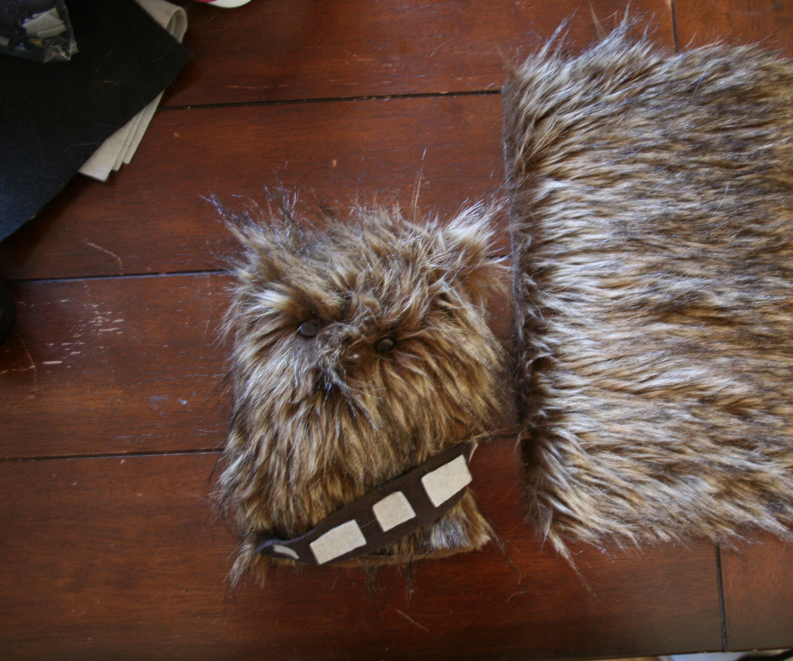 Make a Wookiee Cushion With Sound Effects