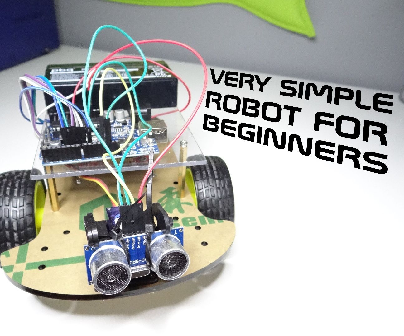 Very Simple Robot for Beginners