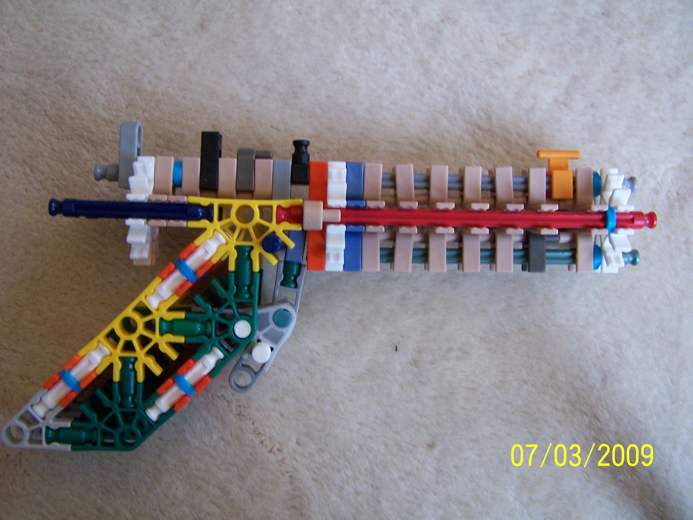 Knex Gun