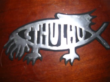 CTHULHU CAR DECAL!