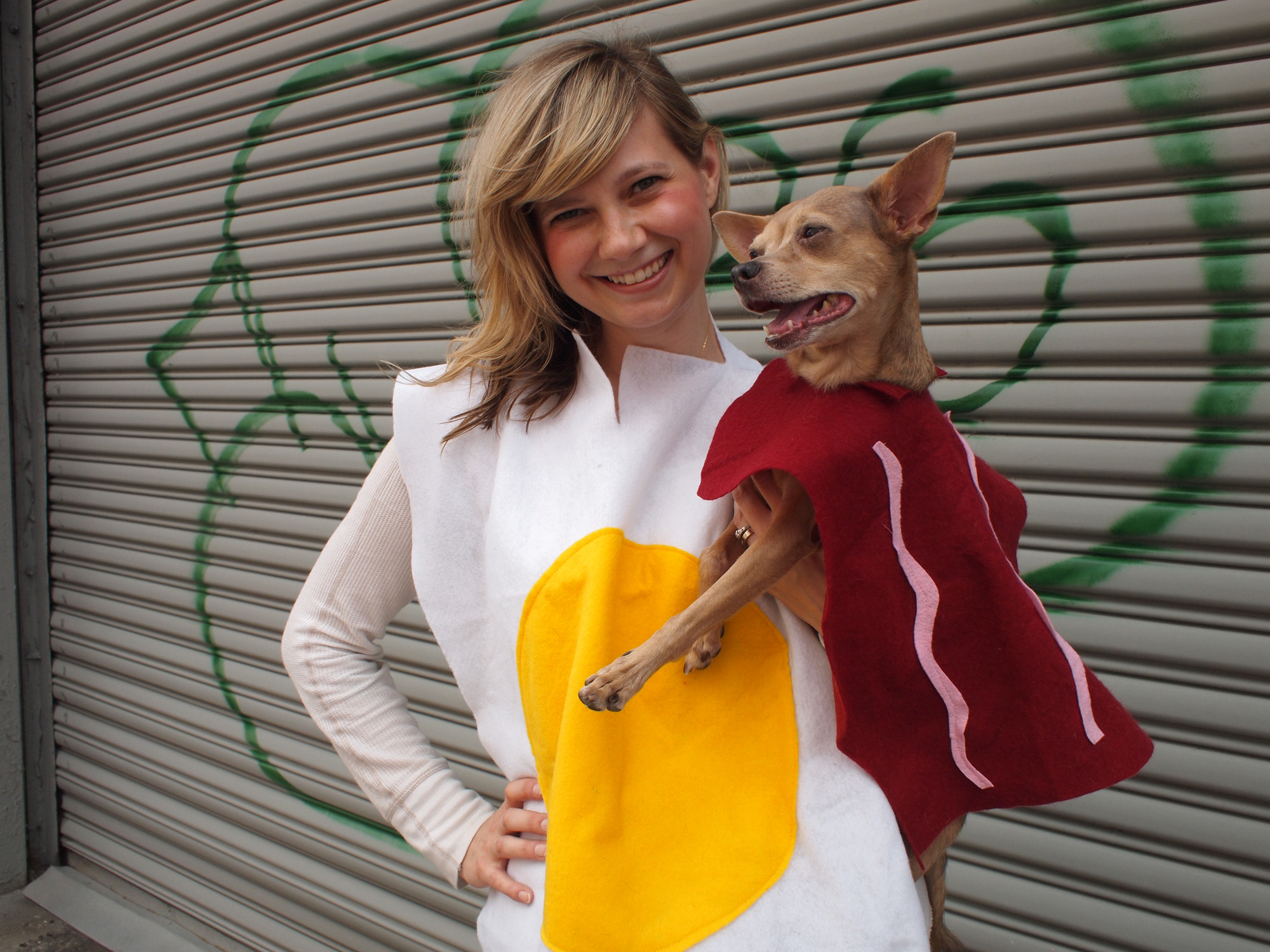 Eggs and Bacon Costume