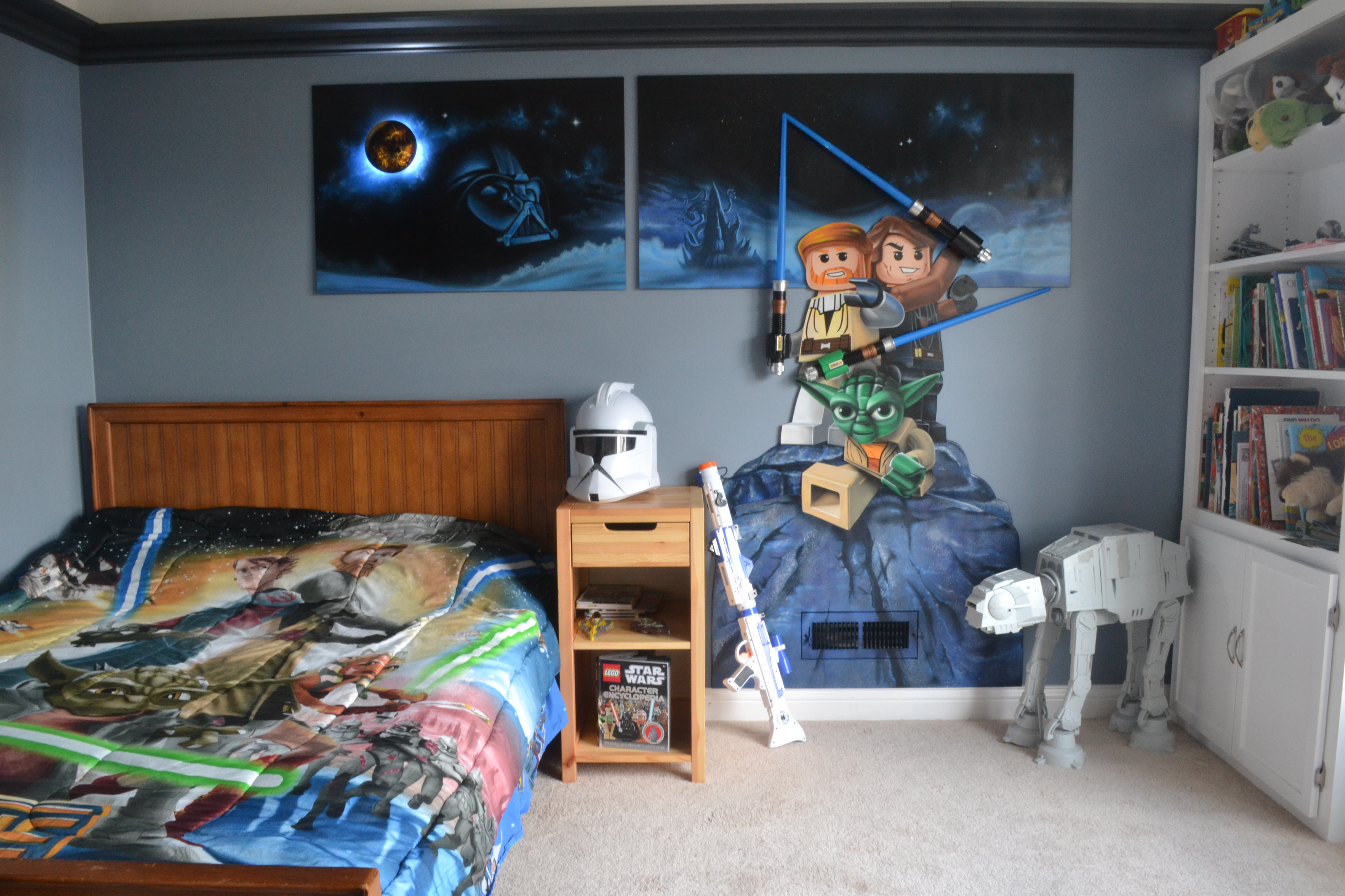 Lego Star Wars Mural