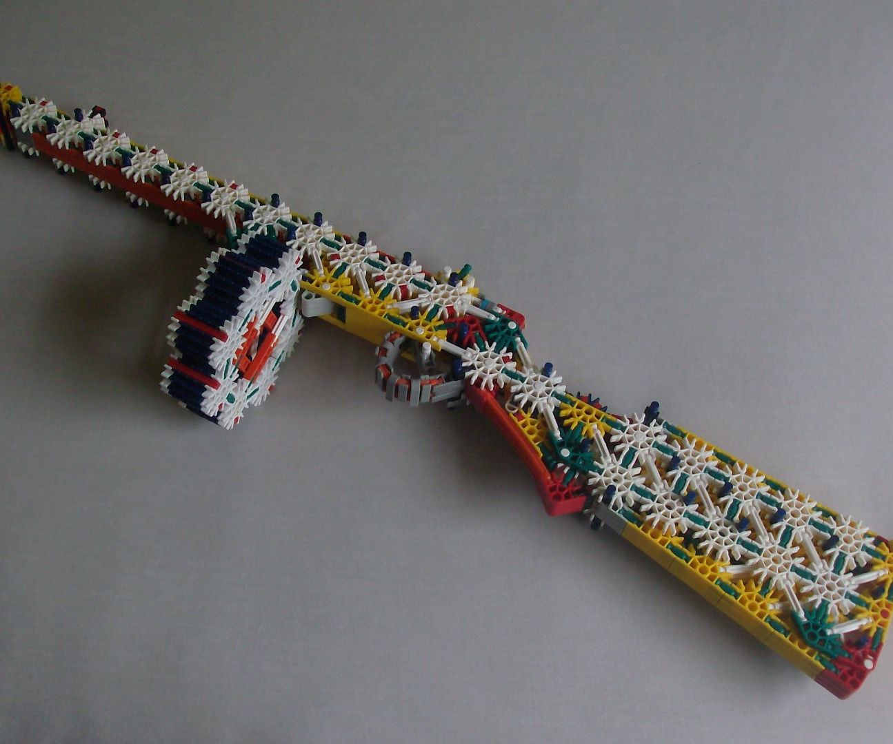 K'nex - PPSh-41 Instructions