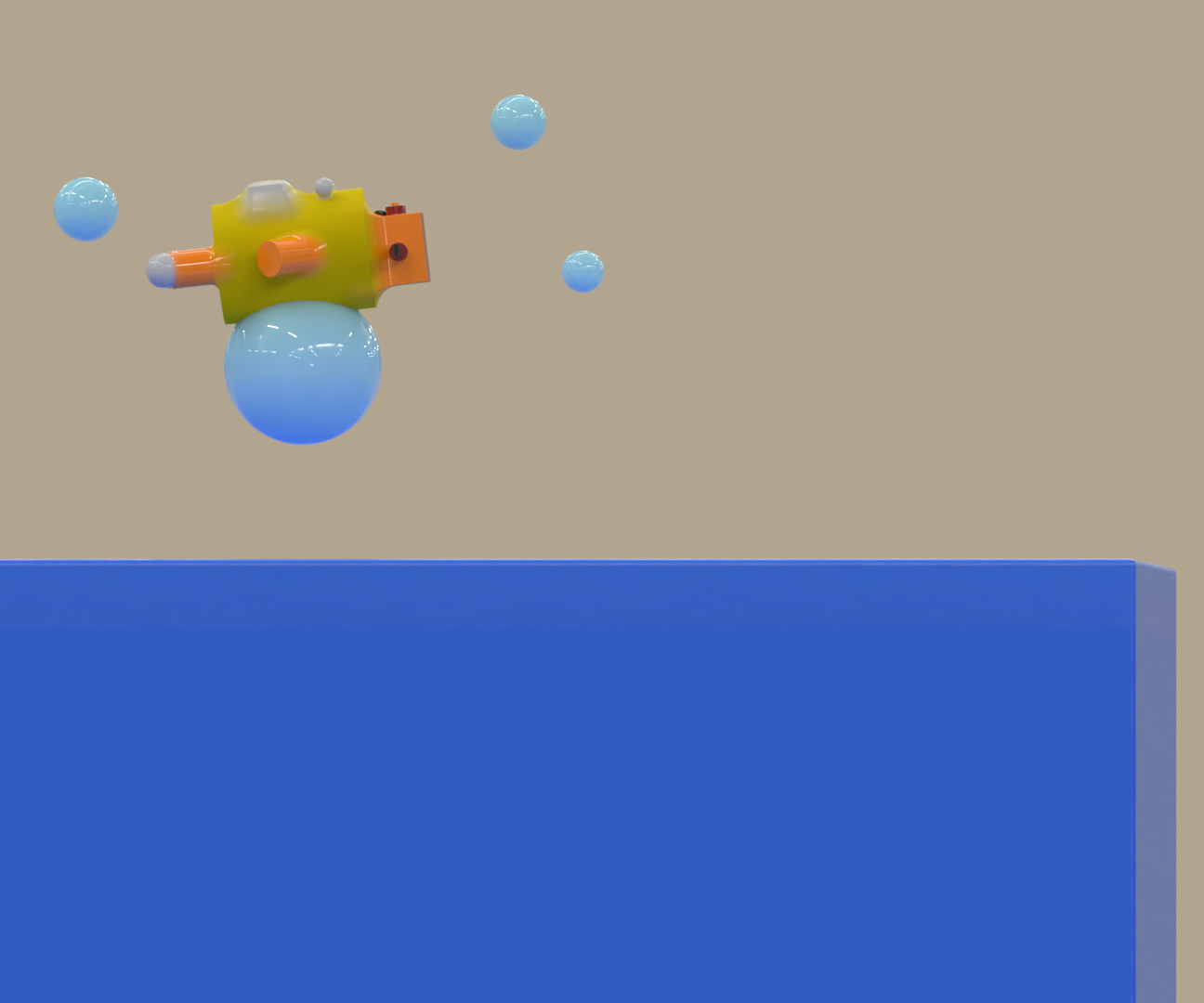 Stop Motion With Bubbles: Instructables Robot Float Animation