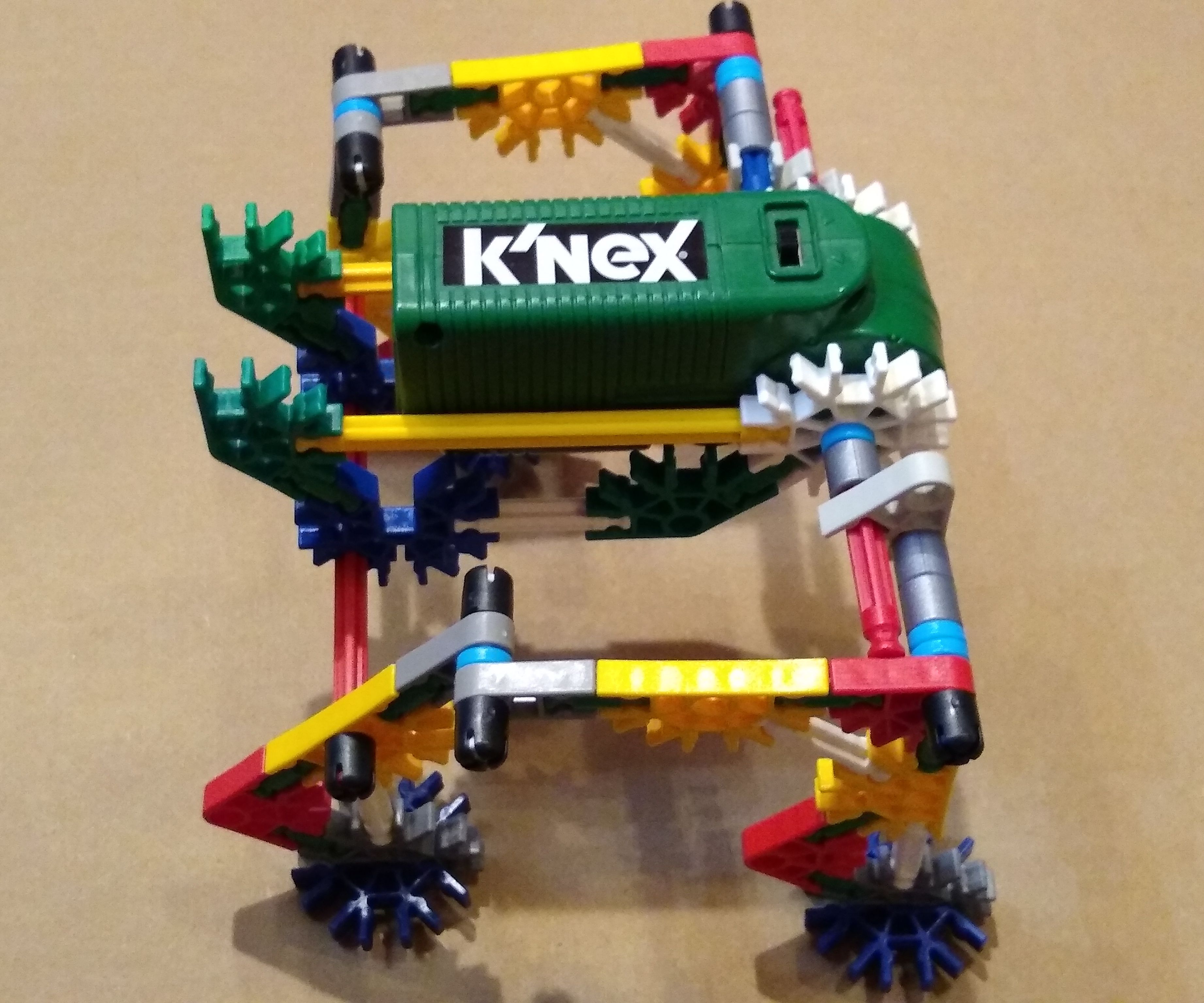 K'nex Walking Robot Creature Component