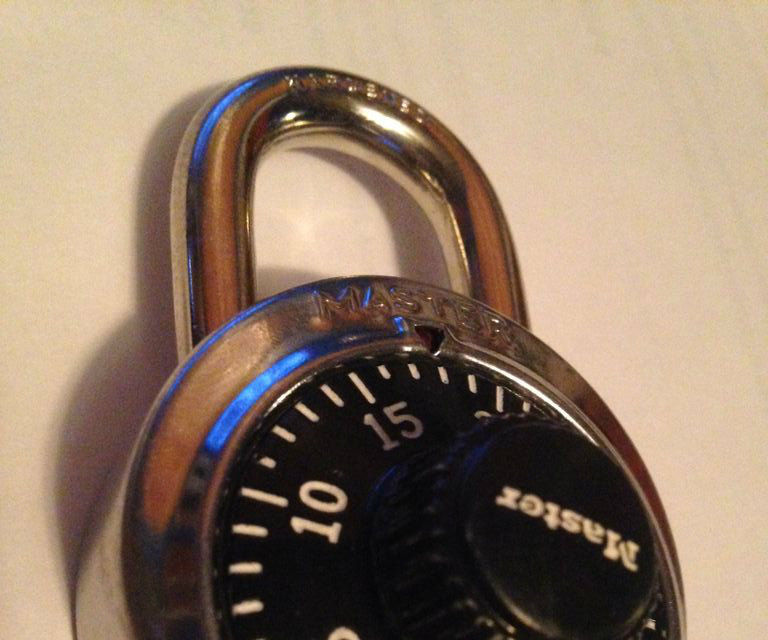 Cracking Single Dial Combination Locks