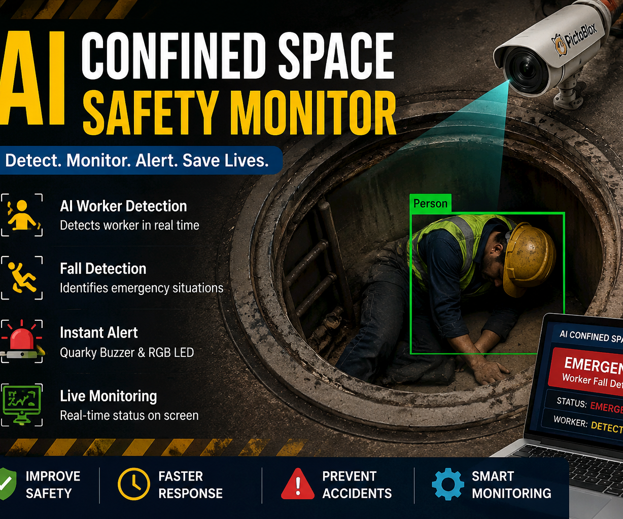 AI Confined Space Safety Monitor
