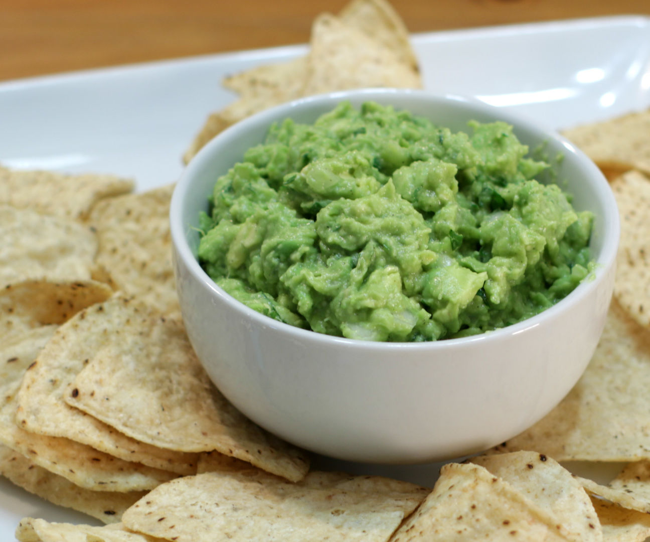 Easy Amazing Guacamole 