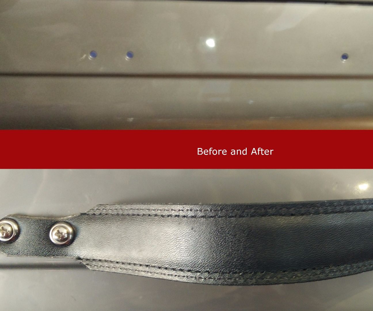 Fix Suitcase Handle