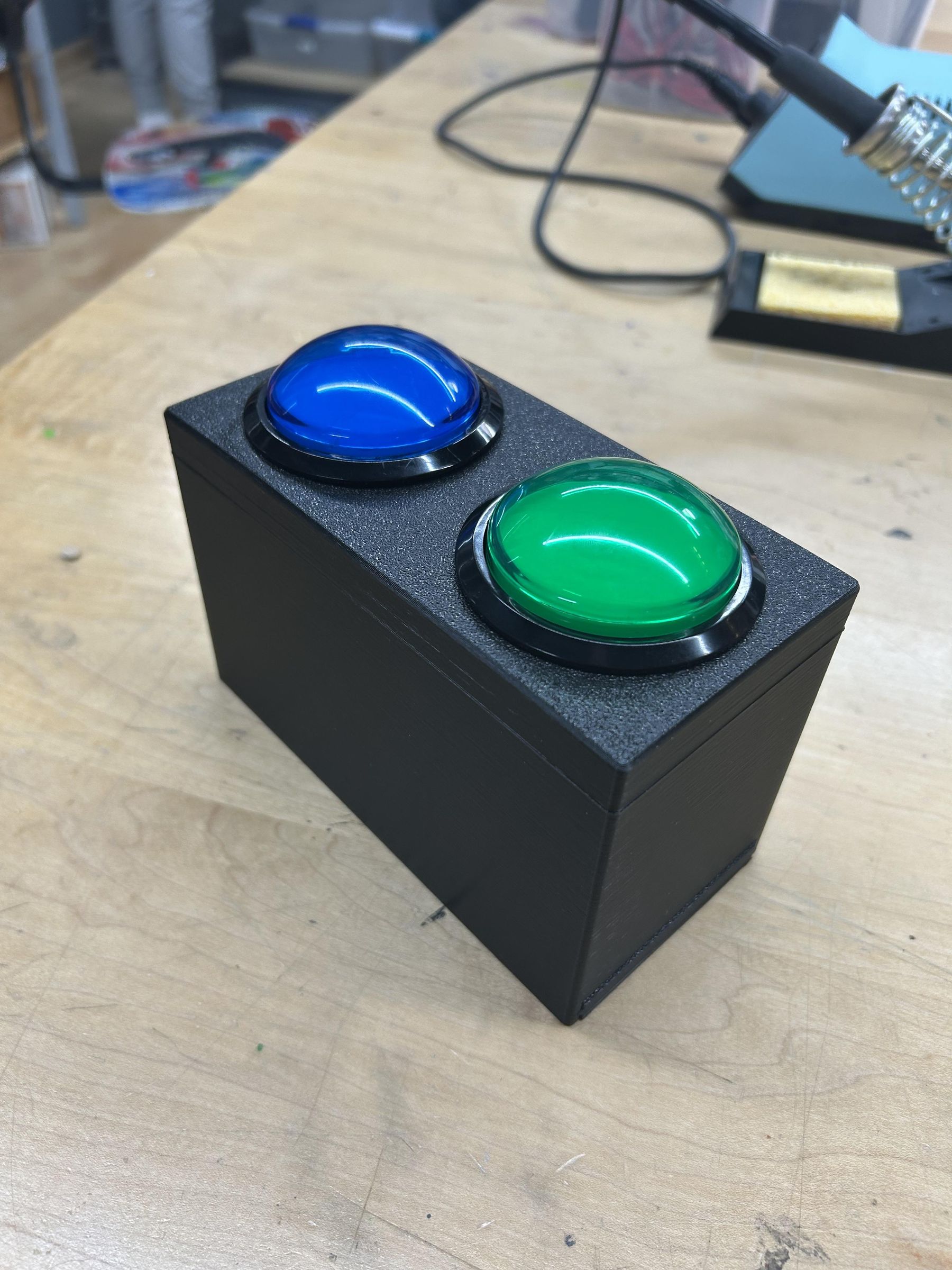 Arcade Button Clicker