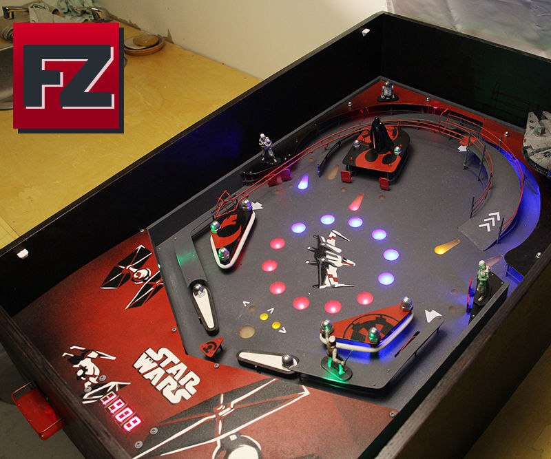 DIY Star Wars Pinball Machine