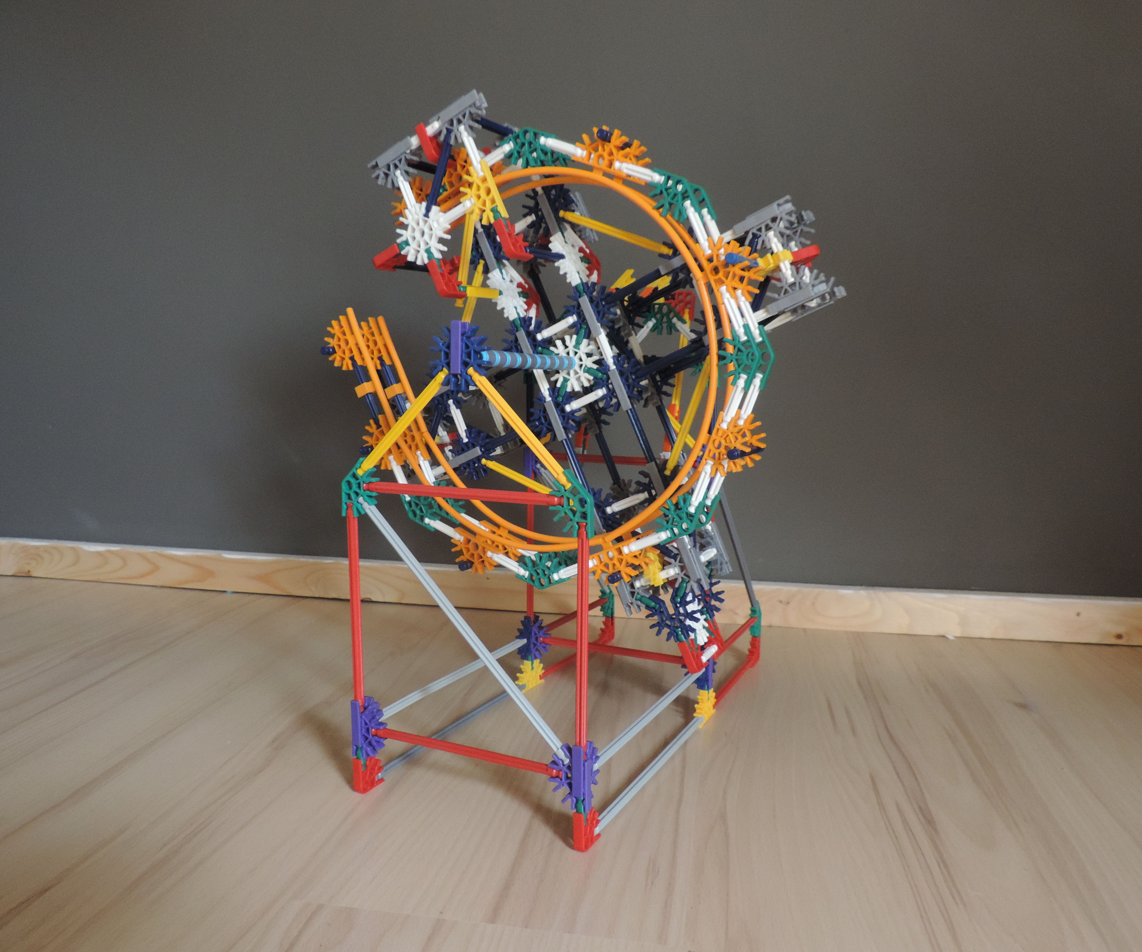 Knex Ball Machine Element: Infinity Circle