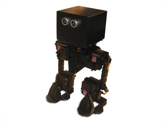 FOBO Bipedal Walking Robot