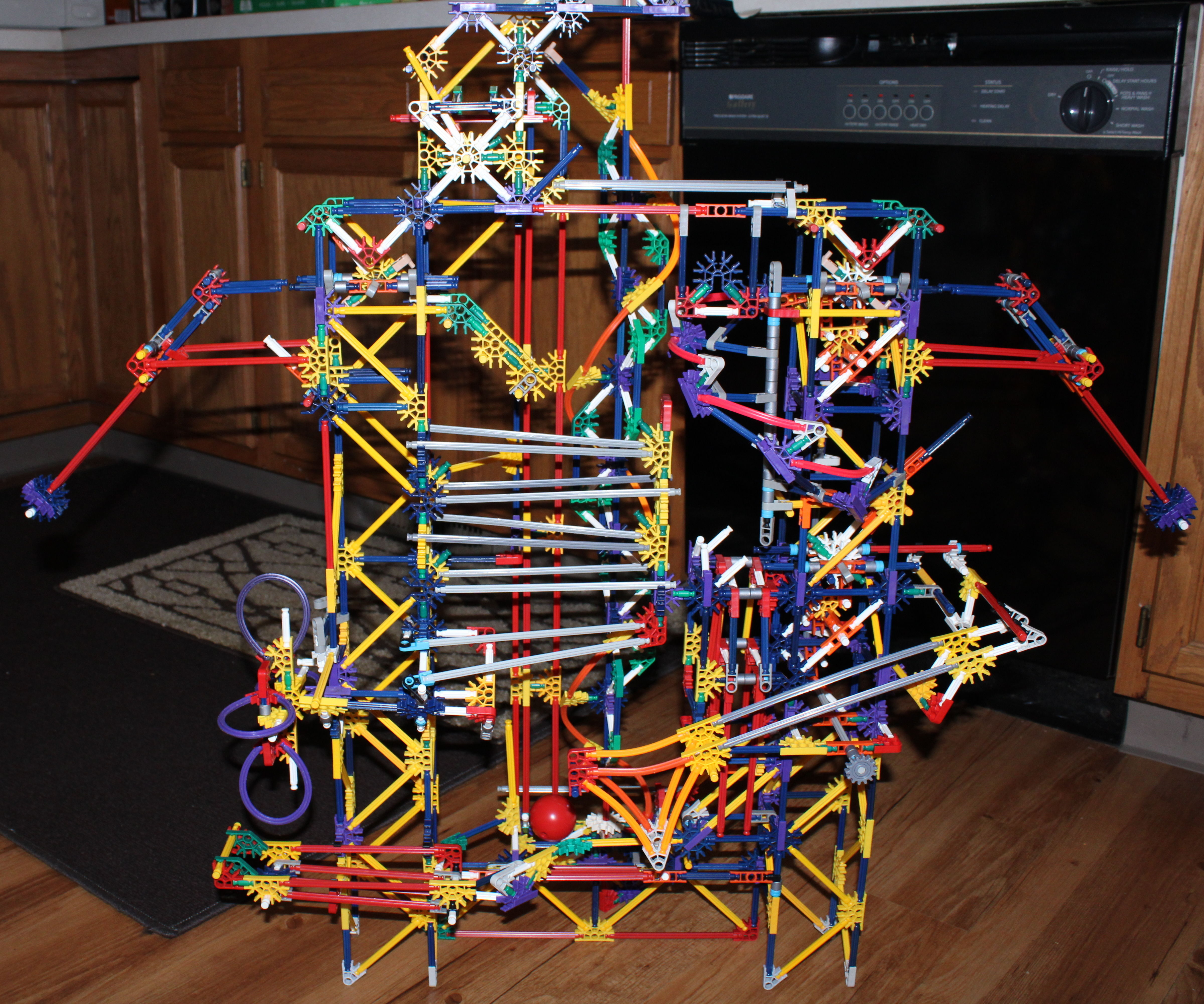 Knex Ball Machine #32049 Instructions