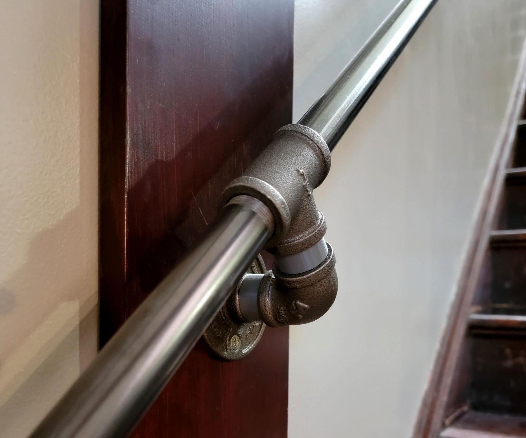 Maximum Effort Industrial Pipe Railings