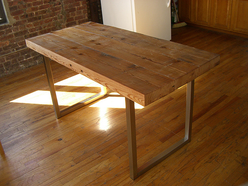 Reclaimed Wood Table