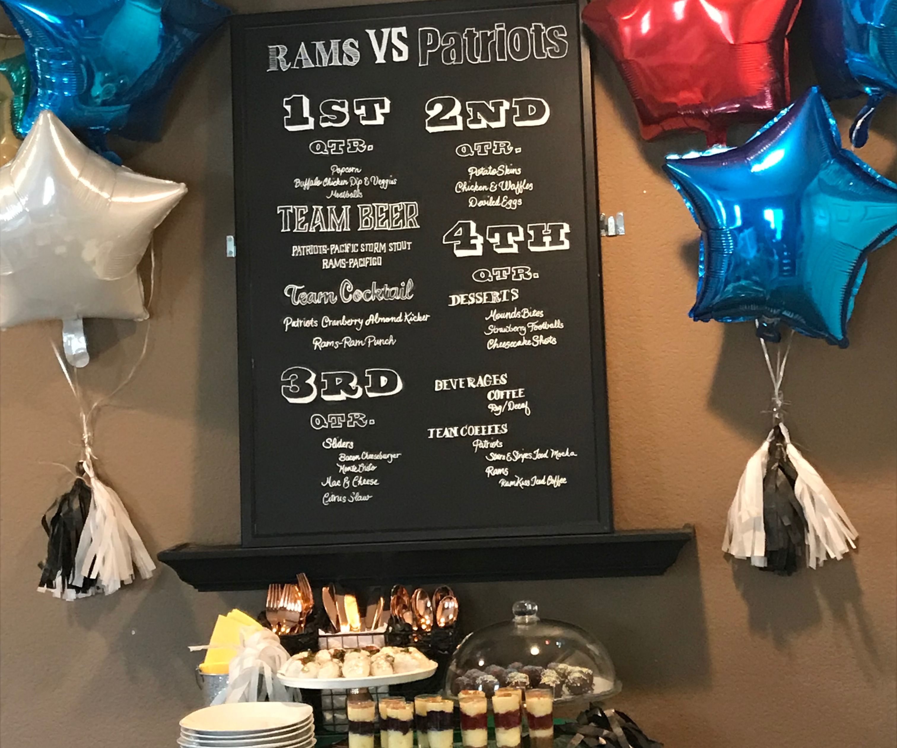 Super Bowl Party