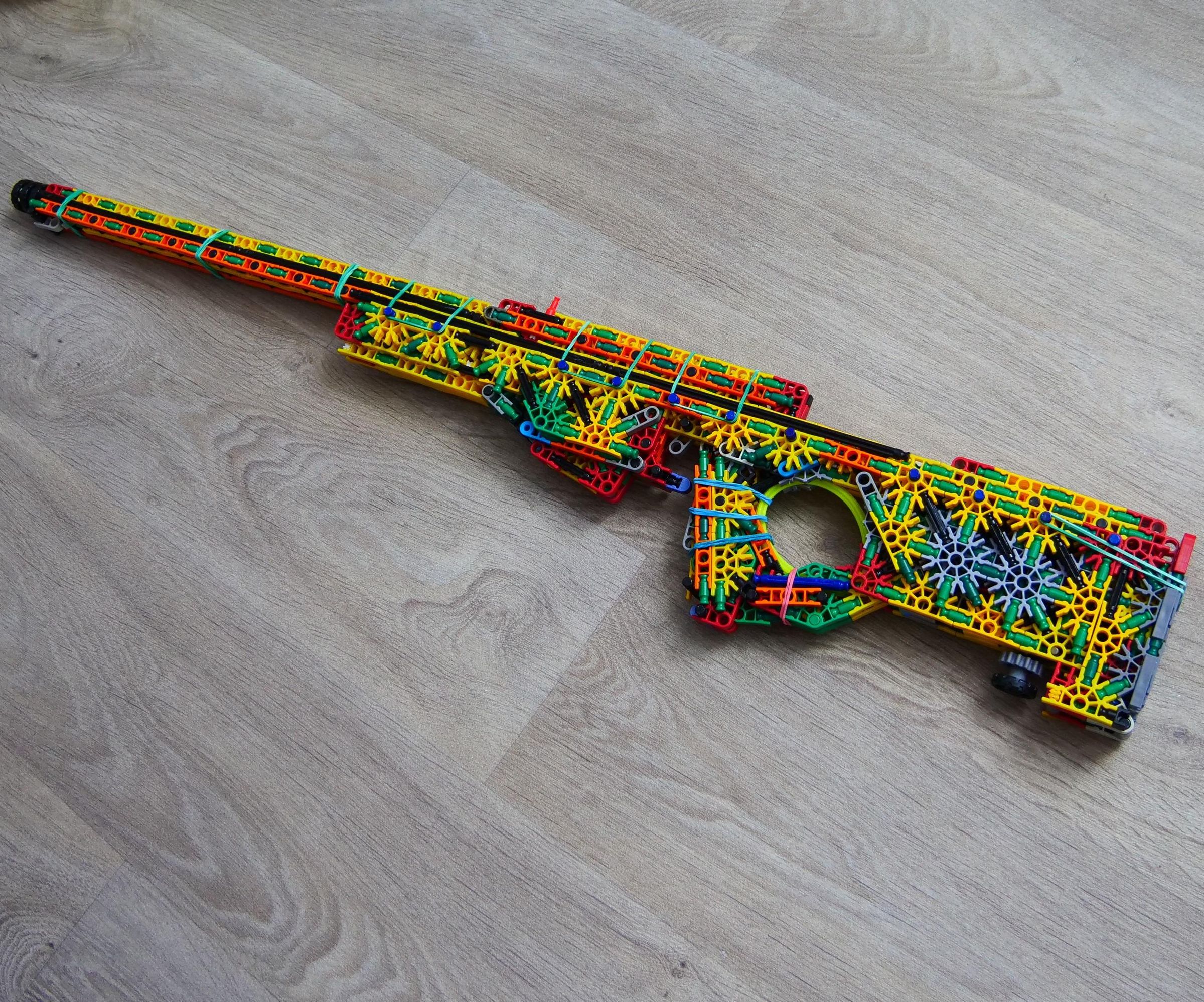 Accuracy International AWM | K'NEX Sniper Rifle