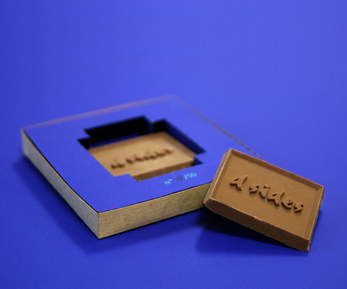 Make Custom Chocolates With 3D Printing !