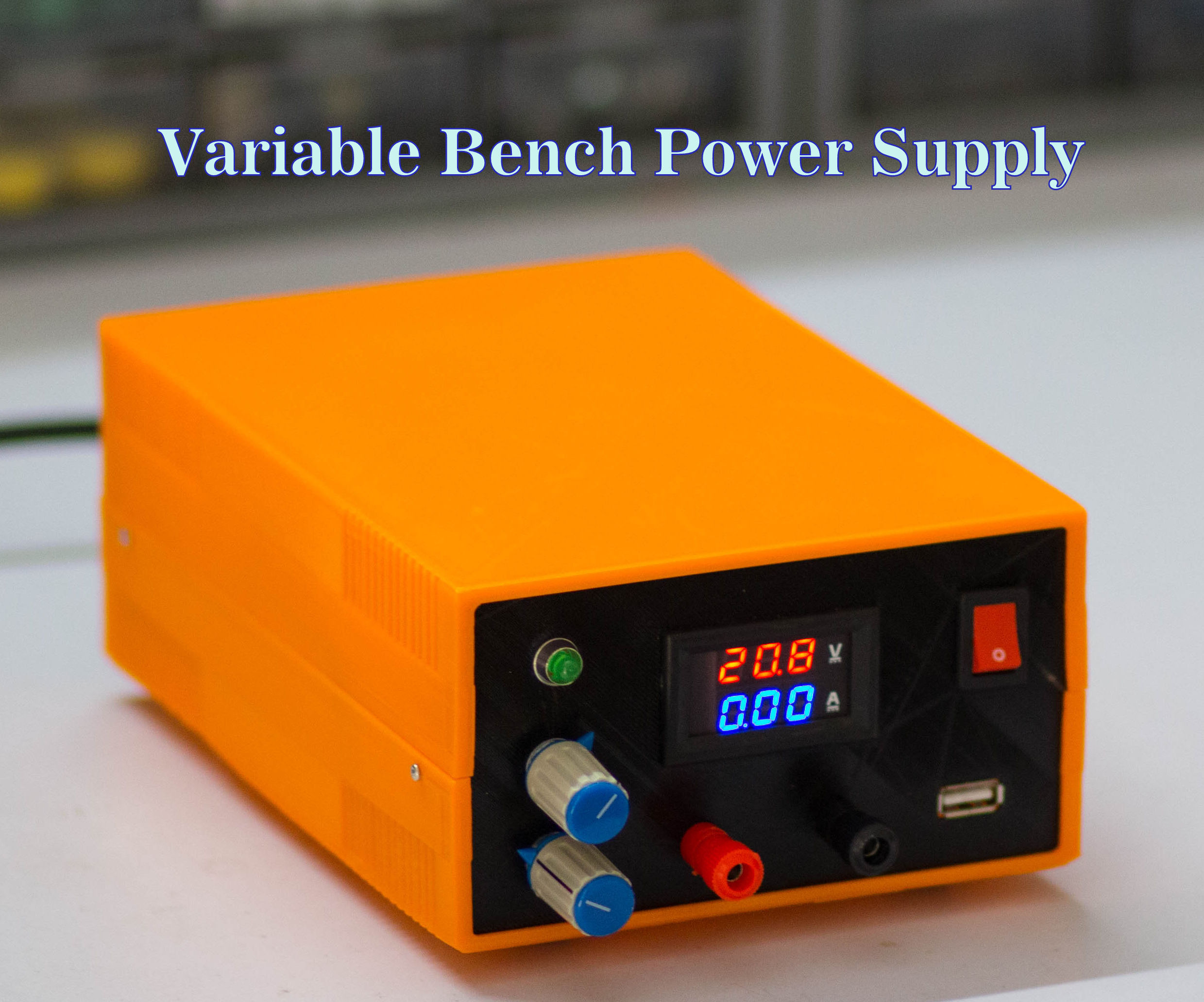 How to Make a Bench Power Supply