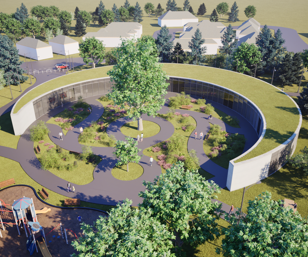 Jasper Commons - a Community Space for Recovery and Gathering