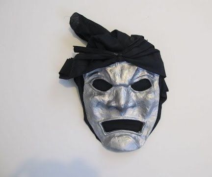 Make an Immortals Mask From the Movie 300