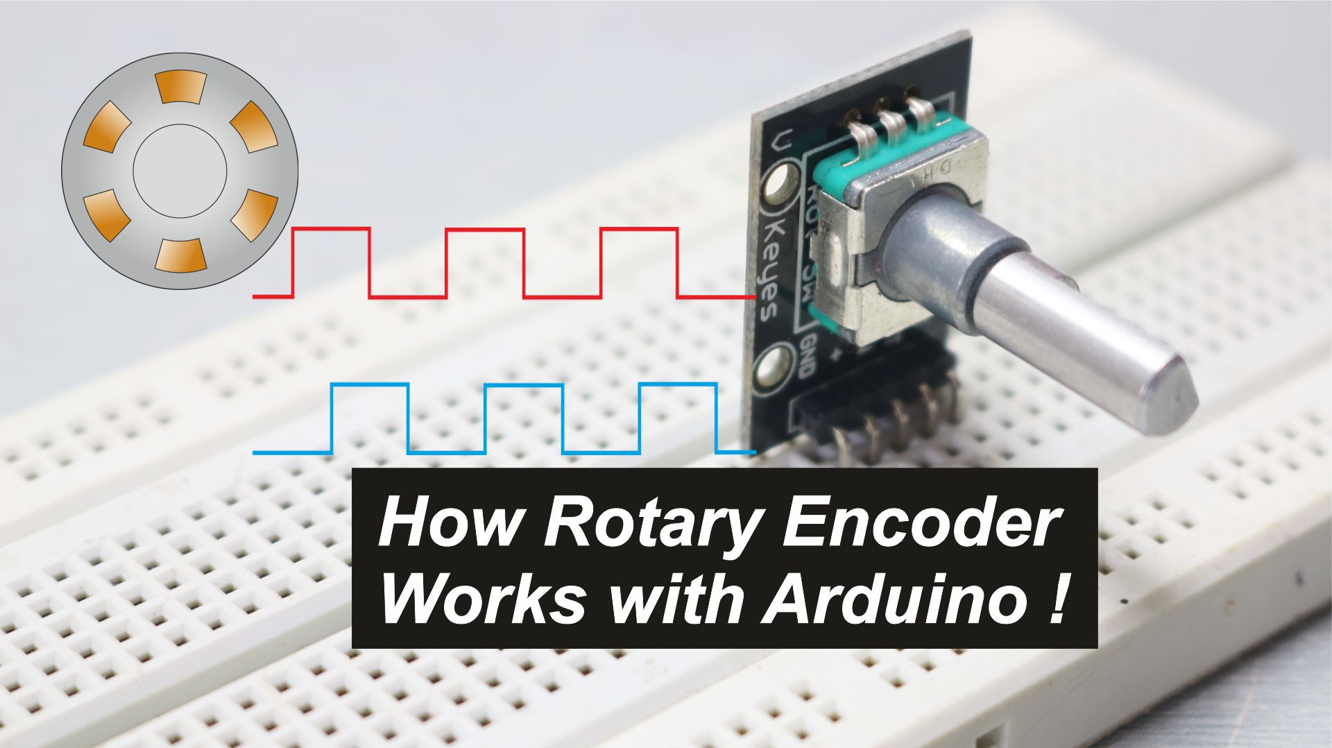 How Rotary Encoder Works With Arduino!