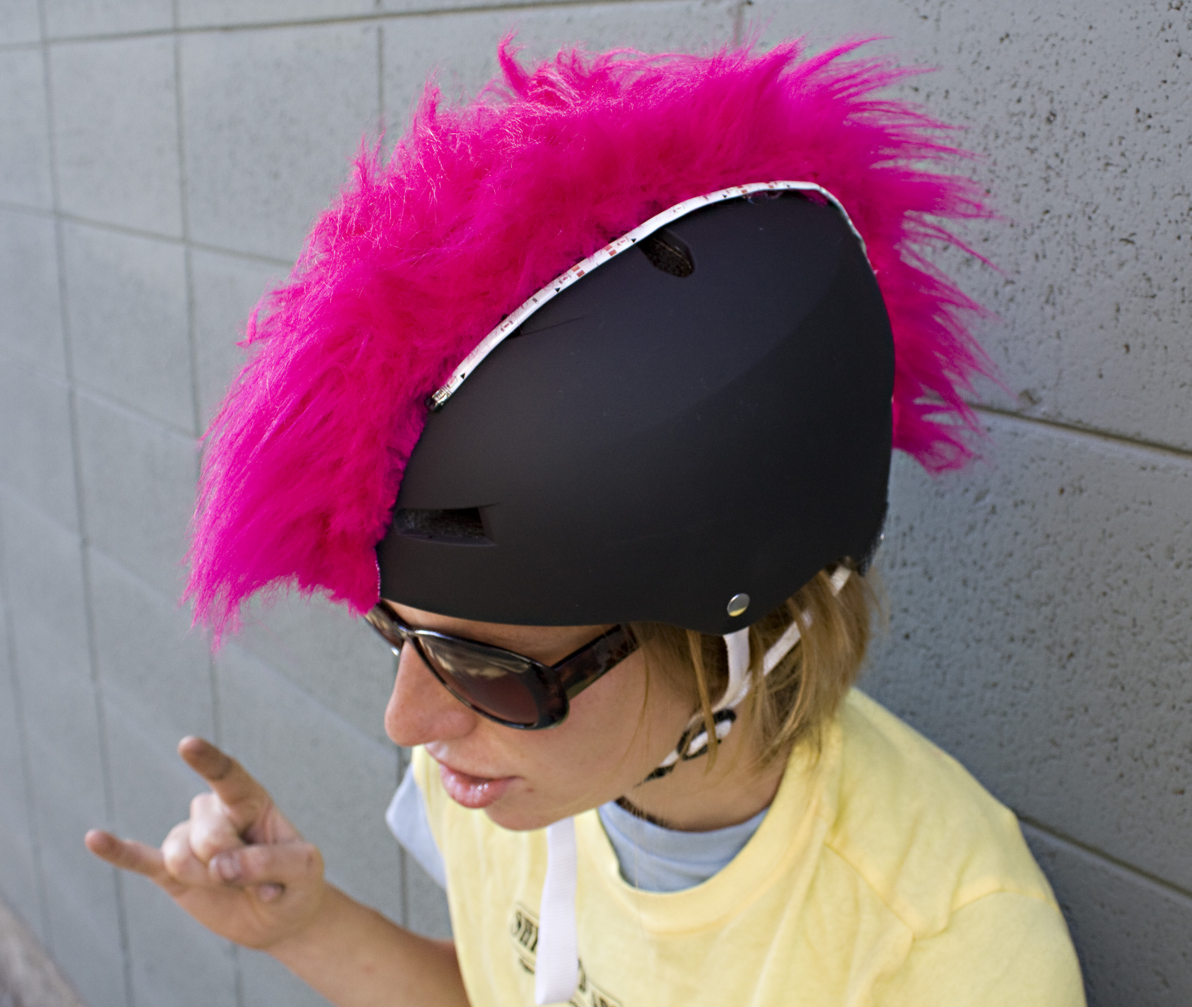 Helmet Mohawks in 10 Minutes