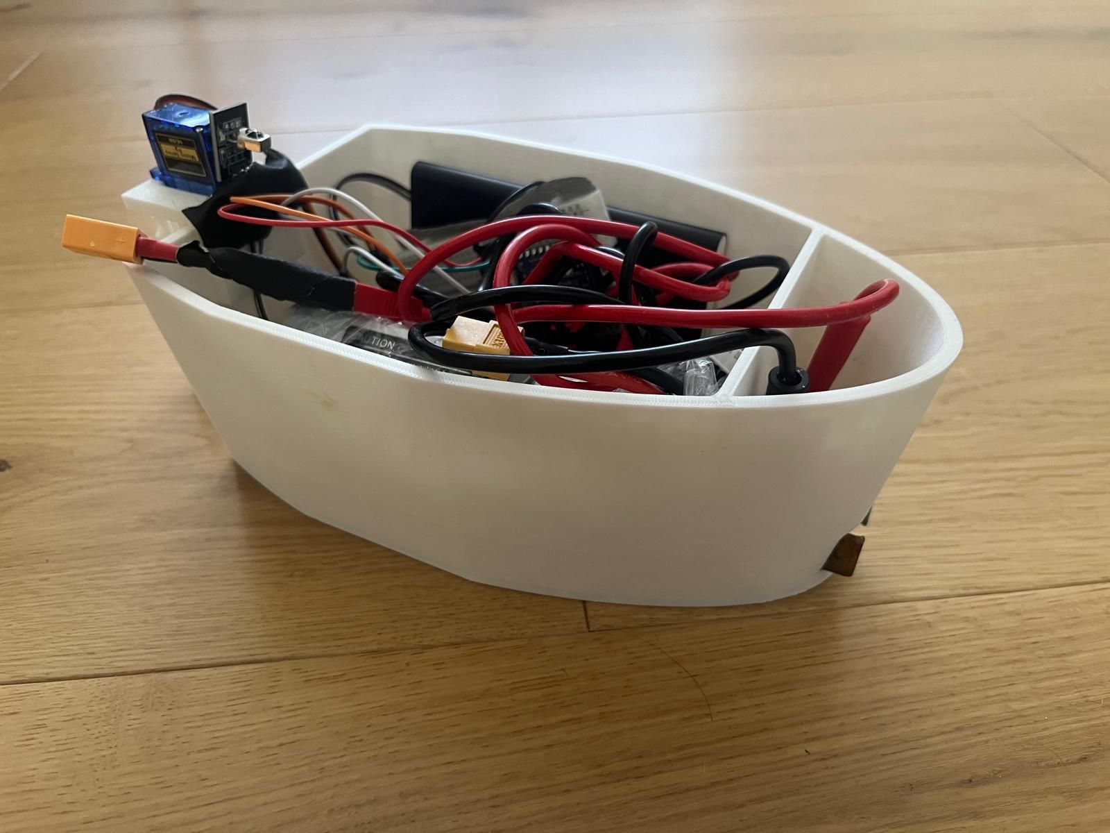 Magnetohydrodynamic Boat