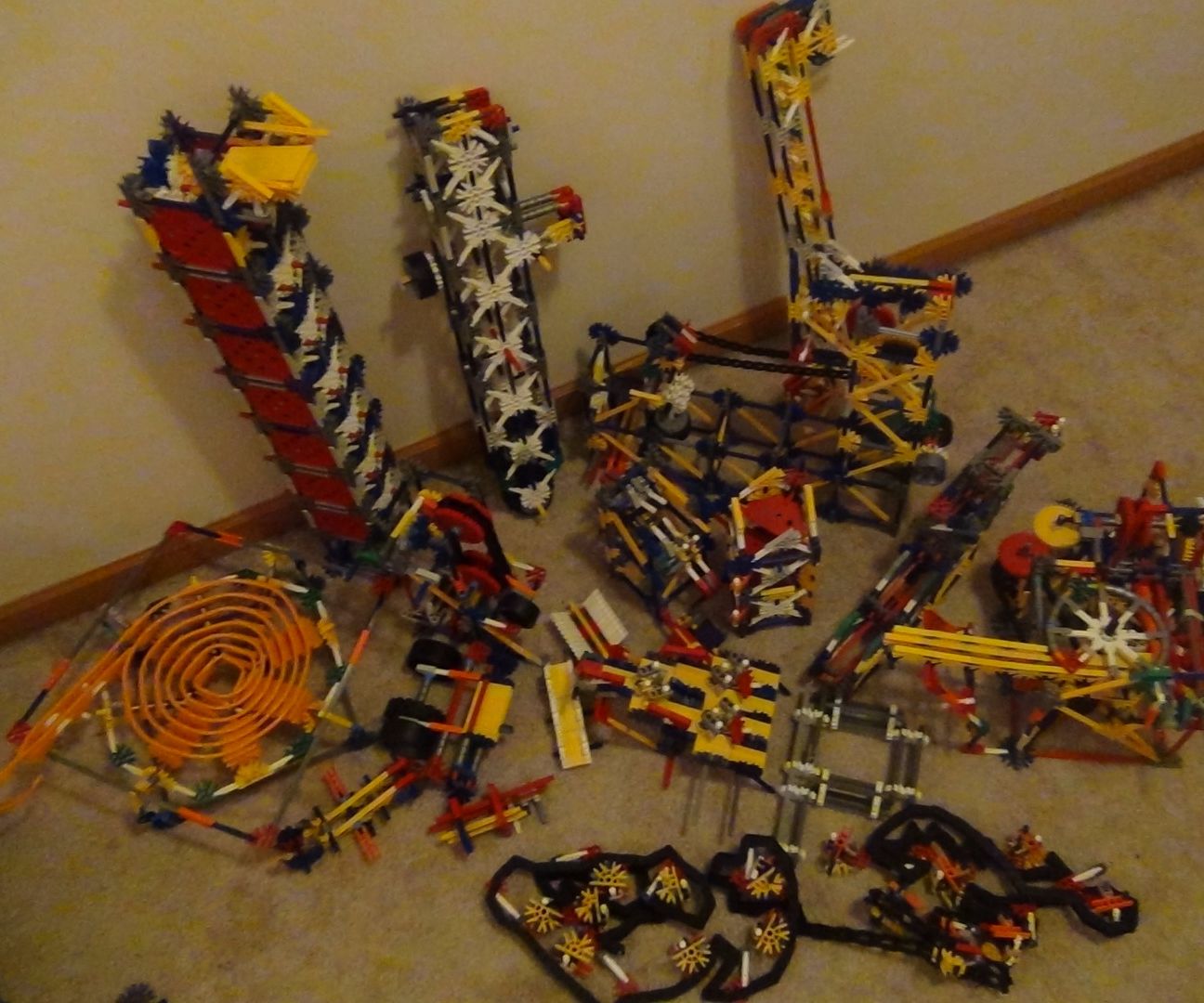 K'nex Marble Machine Elements Official Guide