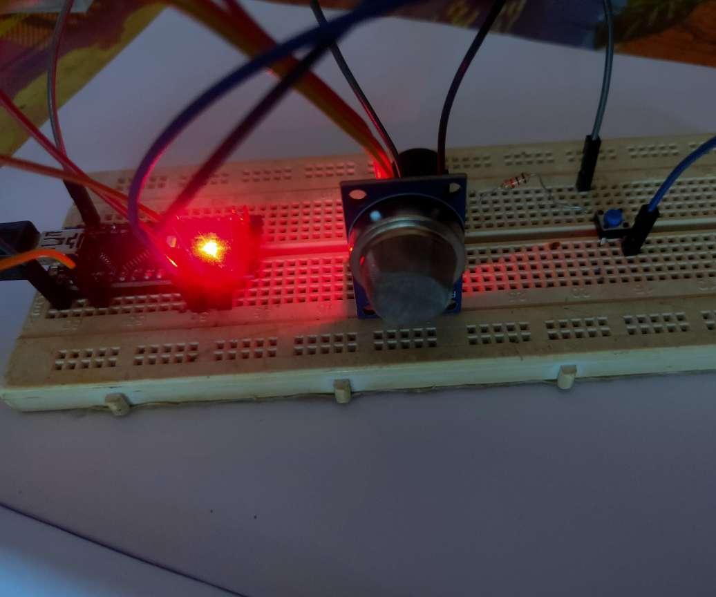 Gas Leakage Detector Using Arduino