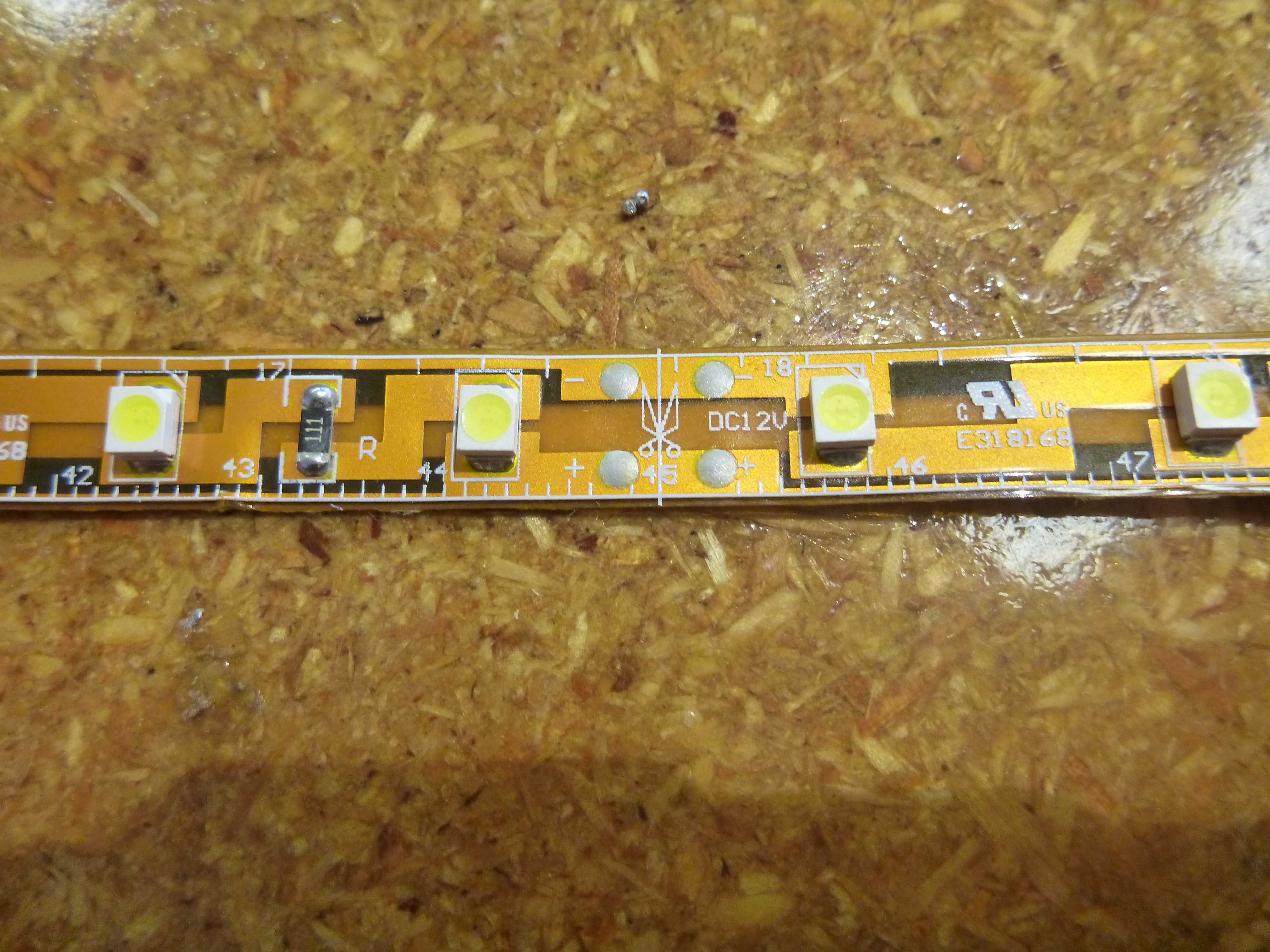 How to Solder Wires Onto a Common LED Strip