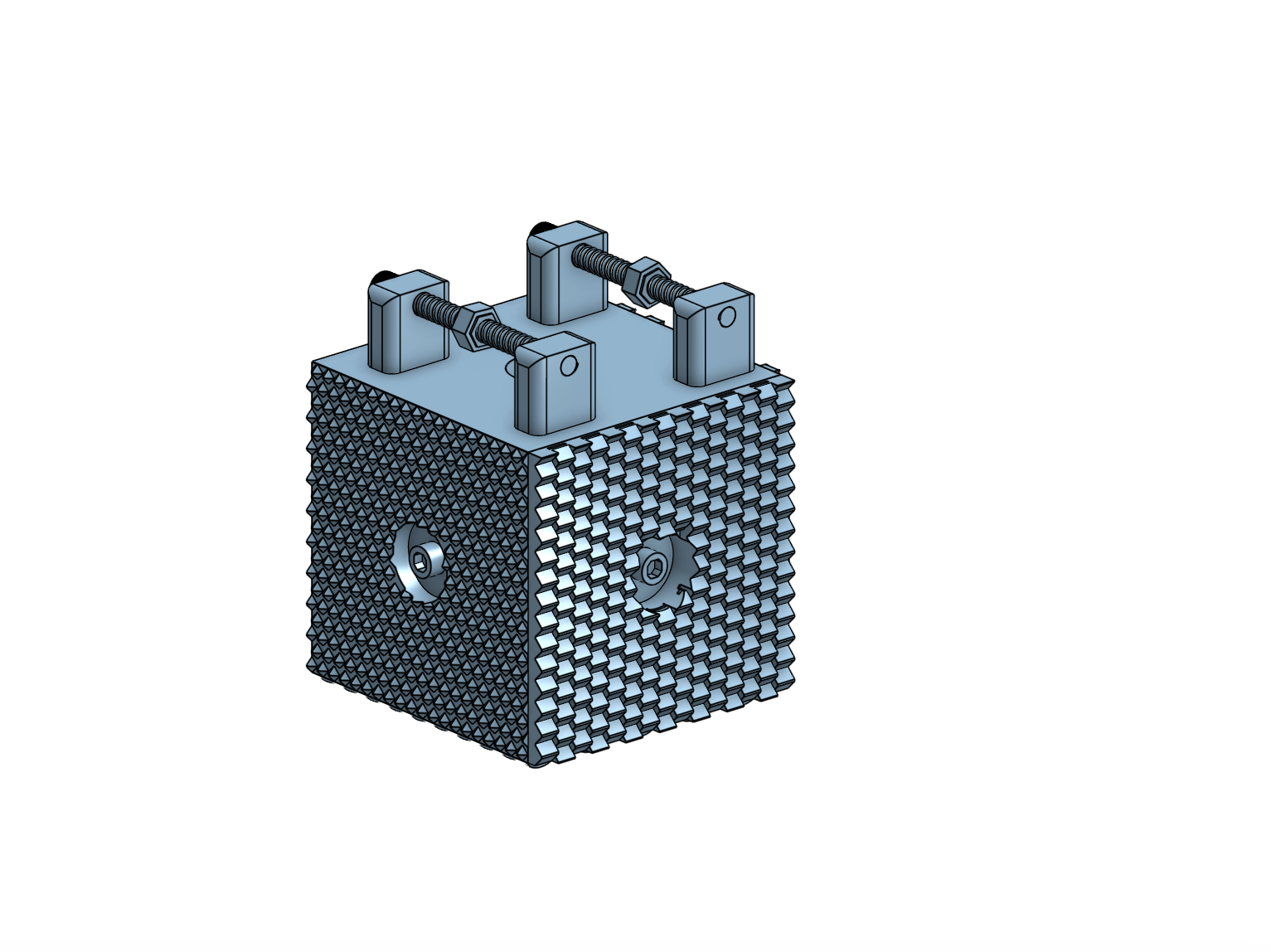 Assistive Fidget Box