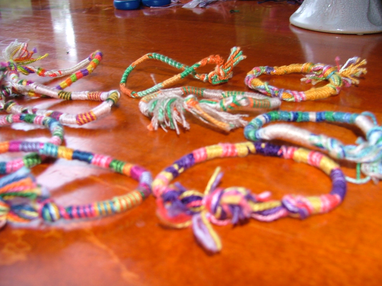 Wrapped Friendship Bracelet