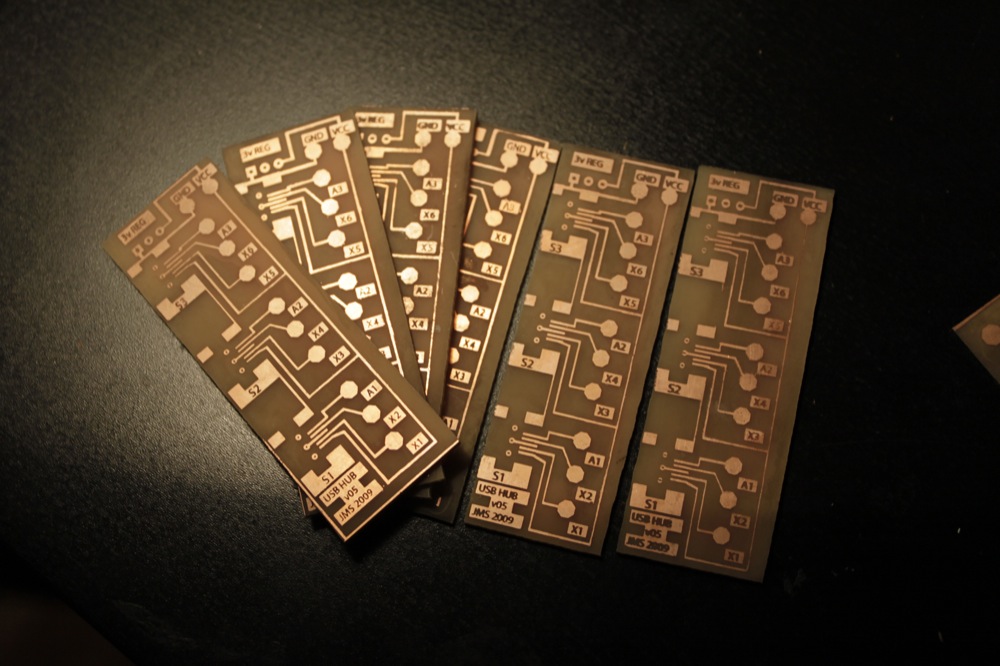 Custom PCB Prototyping Using a Laser Cutter