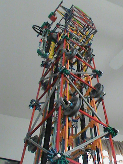 Knex Modified Chain Stepper Lift