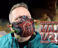 Making a Custom Majora Menpo Inpired by the LOZ