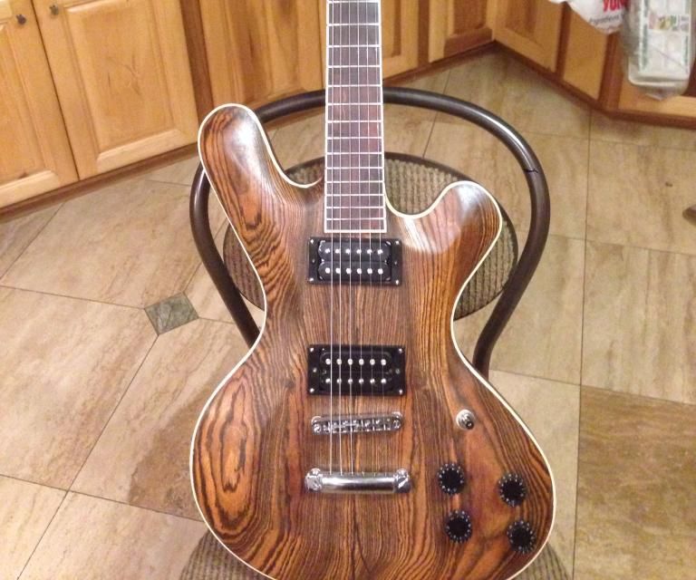 A Great Guitar Build