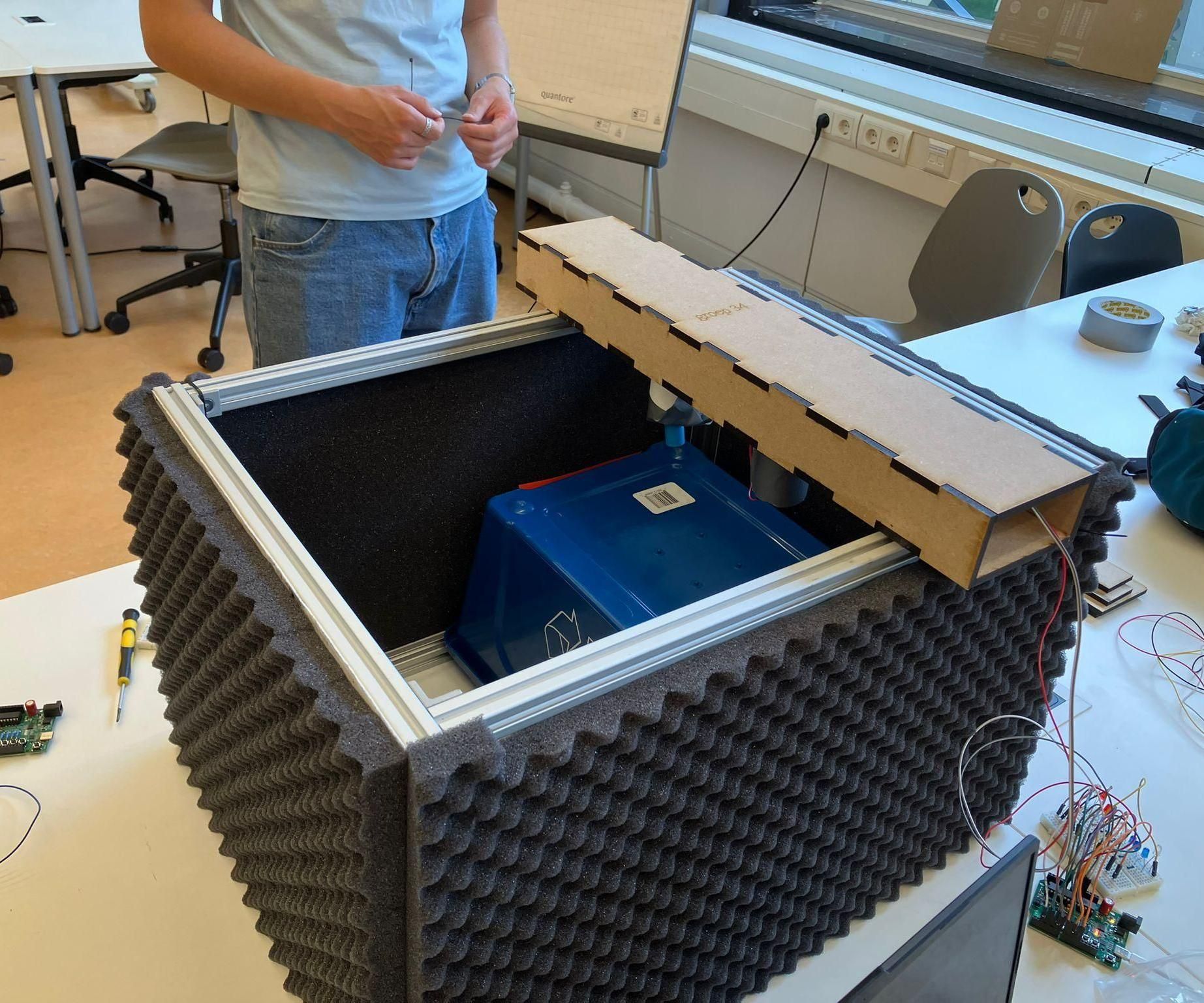 Hoogtedetector Via Geluidsweerkaatsing