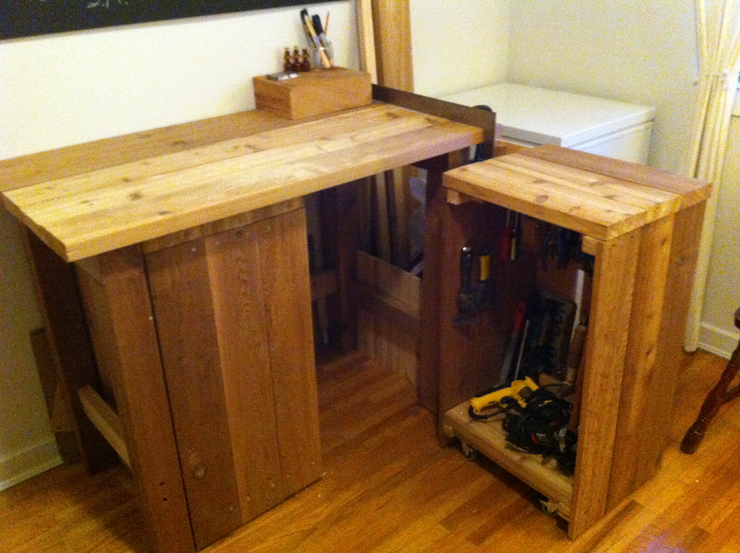 Apartment Workbench