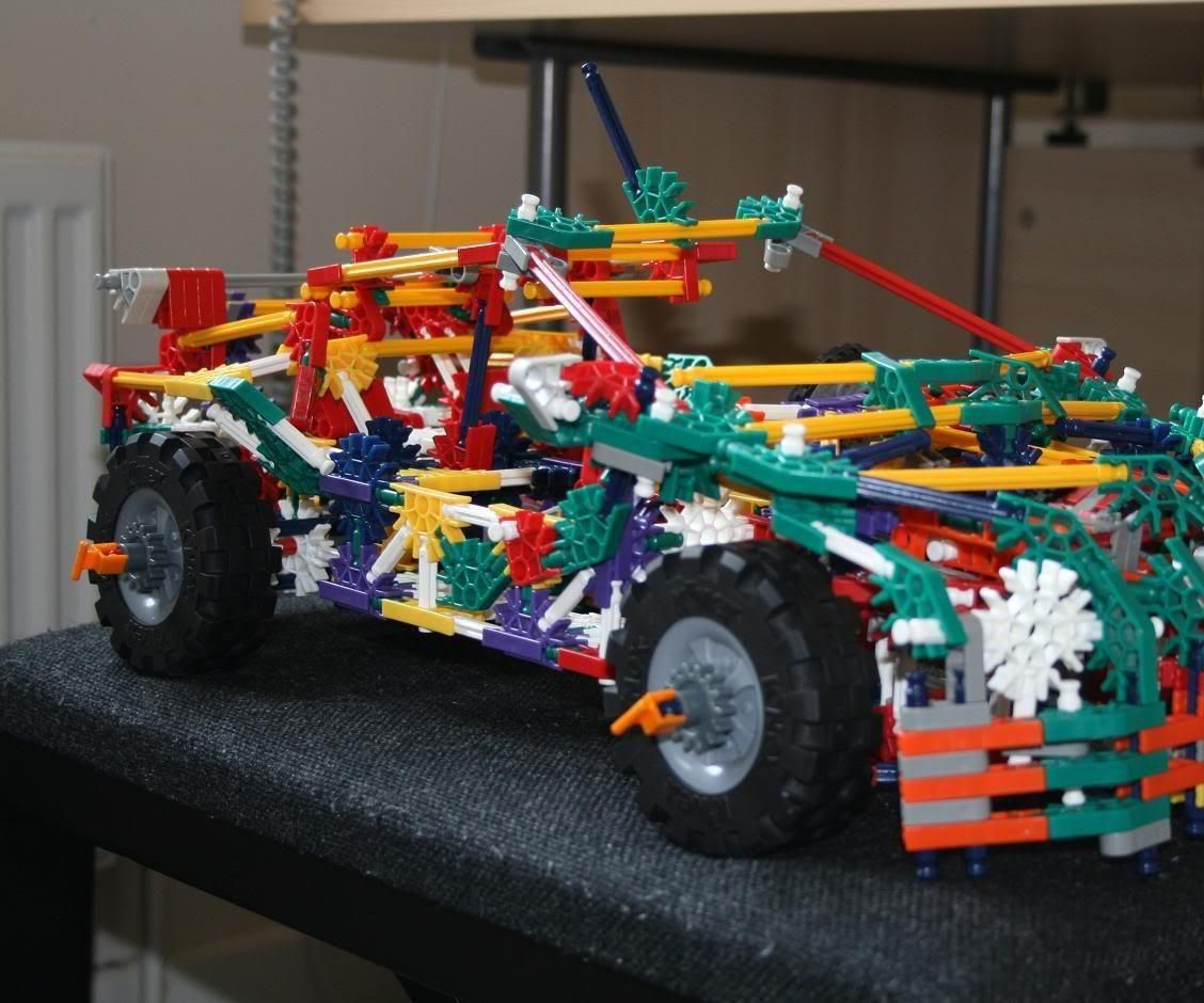 K'nex Supercar (Alternate)