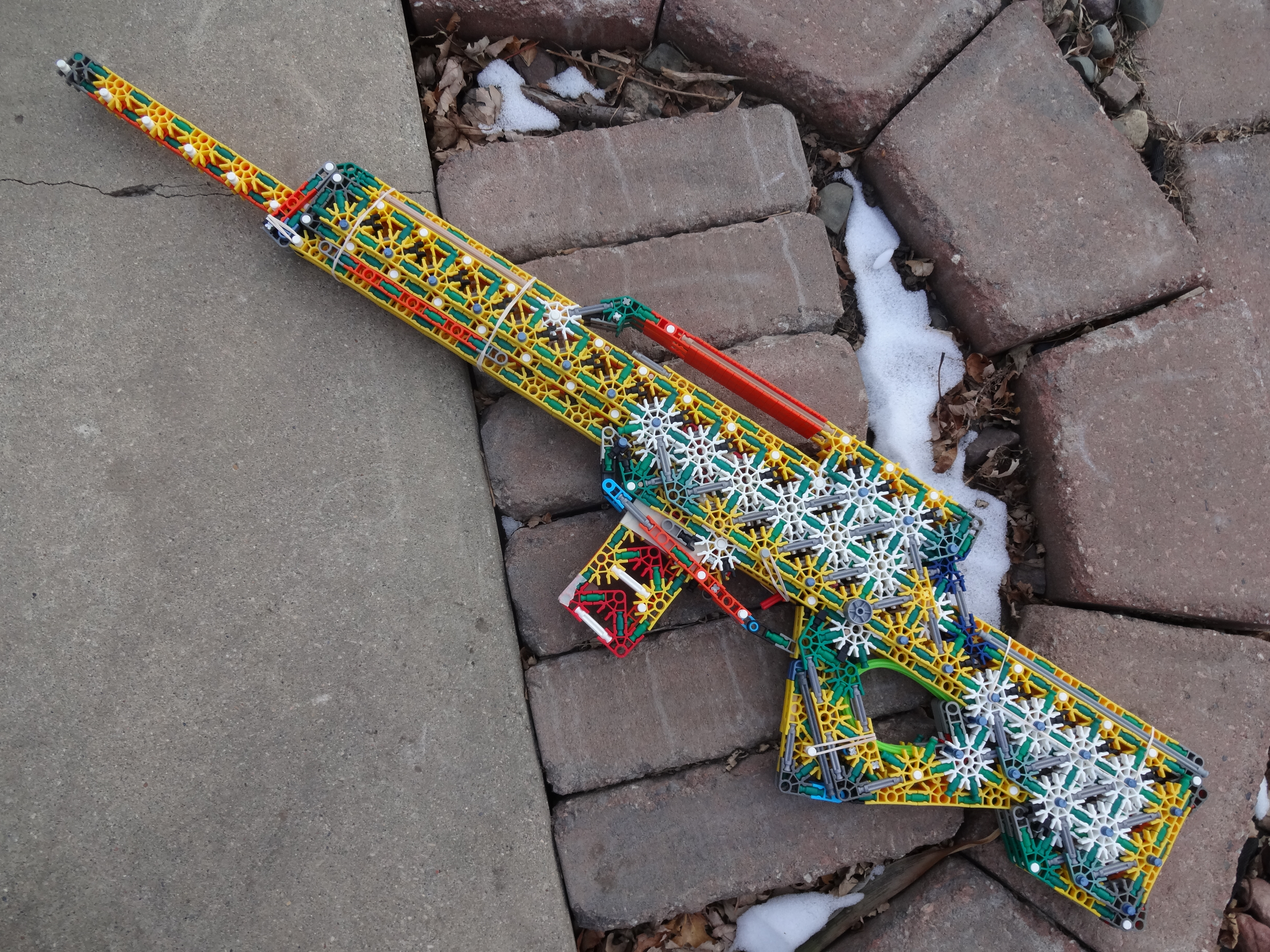 K'NEX SL8 (Build)