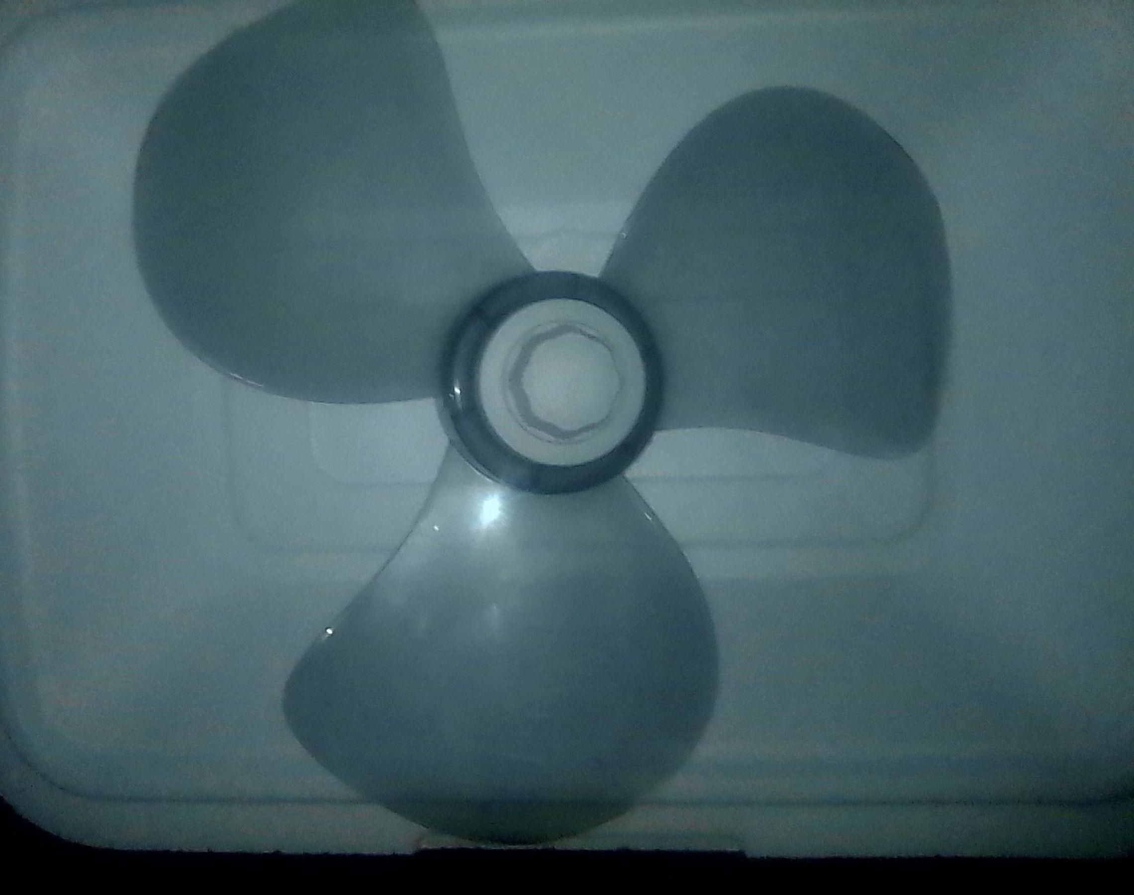 Rubber Band Powered Air Conditioner