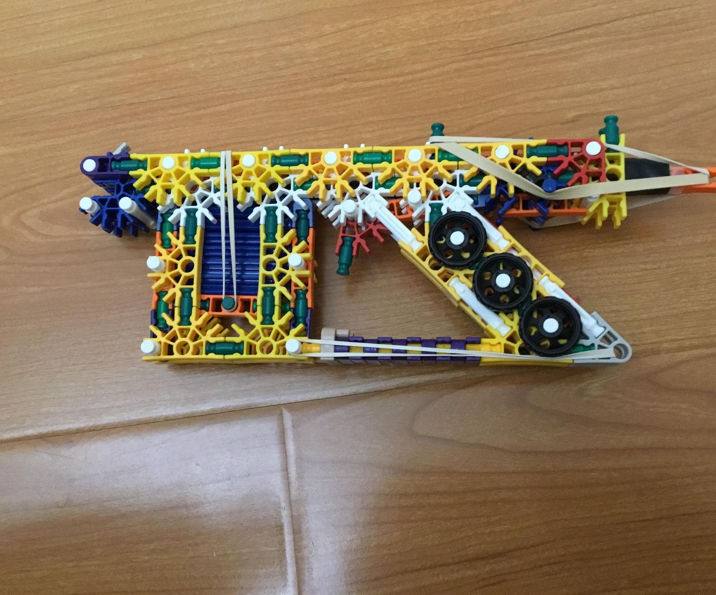 Knex Ultimate Pistol
