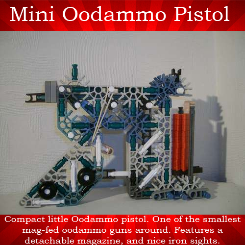 Mini Oodammo Pistol V2